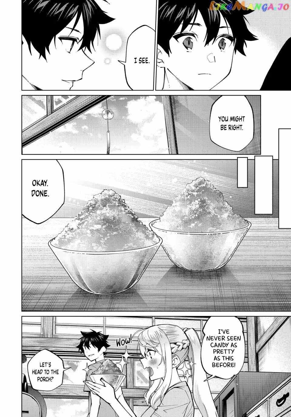 I Found a Female Knight in a Rice Field, in the Countryside They Think She’s My Wife Chapter 31 - Page 12 in English