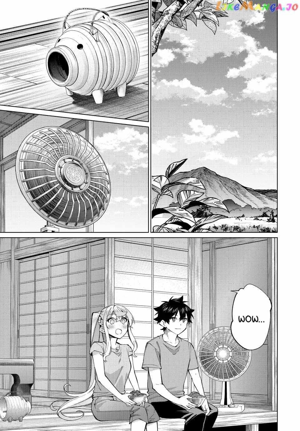 I Found a Female Knight in a Rice Field, in the Countryside They Think She’s My Wife Chapter 31 - Page 13 in English