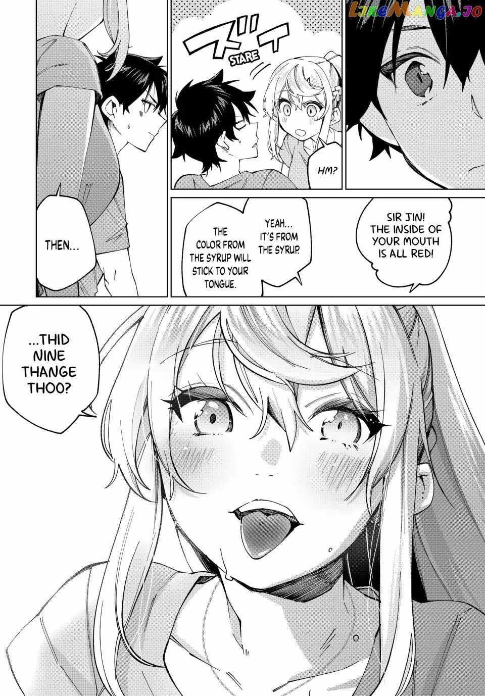 I Found a Female Knight in a Rice Field, in the Countryside They Think She’s My Wife Chapter 31 - Page 19 in English