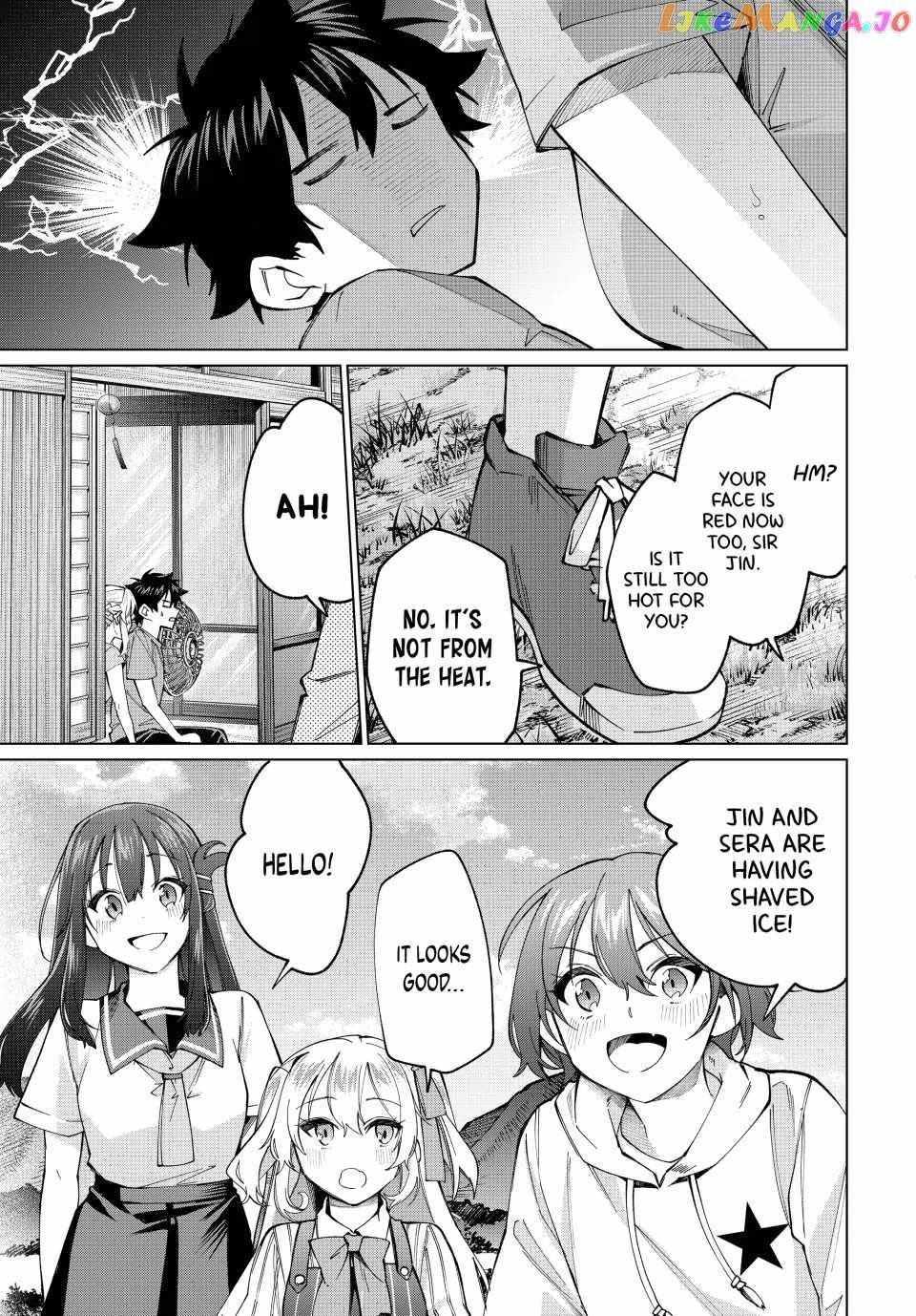 I Found a Female Knight in a Rice Field, in the Countryside They Think She’s My Wife Chapter 31 - Page 20 in English