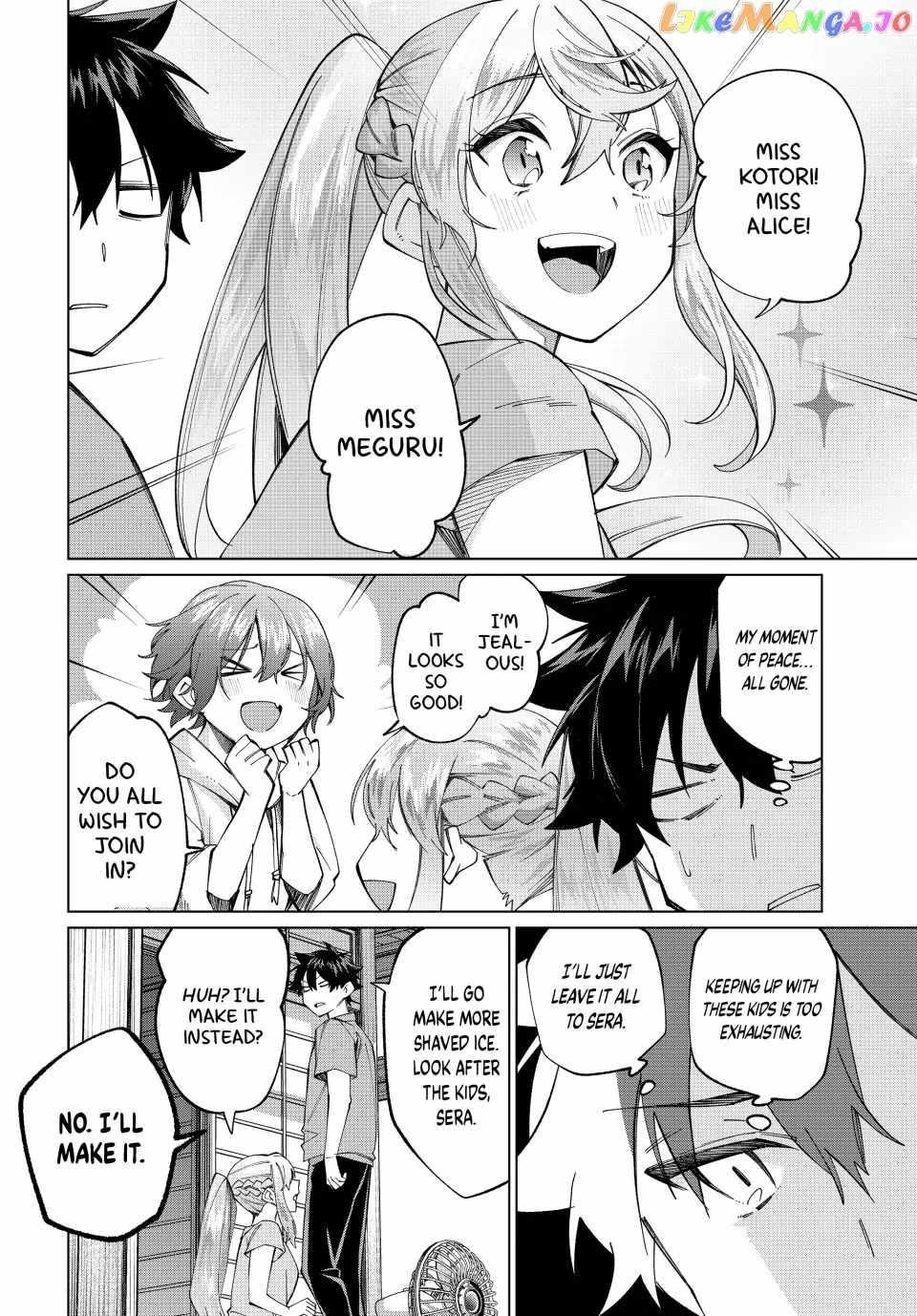 I Found a Female Knight in a Rice Field, in the Countryside They Think She’s My Wife Chapter 31 - Page 21 in English