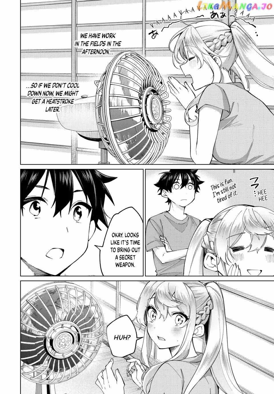 I Found a Female Knight in a Rice Field, in the Countryside They Think She’s My Wife Chapter 31 - Page 4 in English