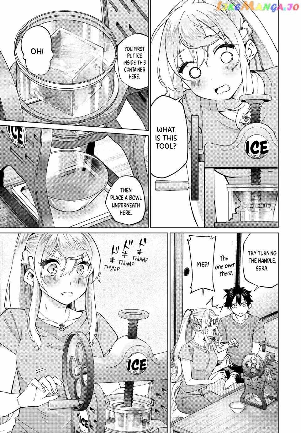 I Found a Female Knight in a Rice Field, in the Countryside They Think She’s My Wife Chapter 31 - Page 7 in English