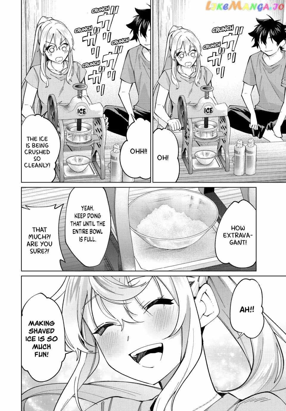 I Found a Female Knight in a Rice Field, in the Countryside They Think She’s My Wife Chapter 31 - Page 8 in English