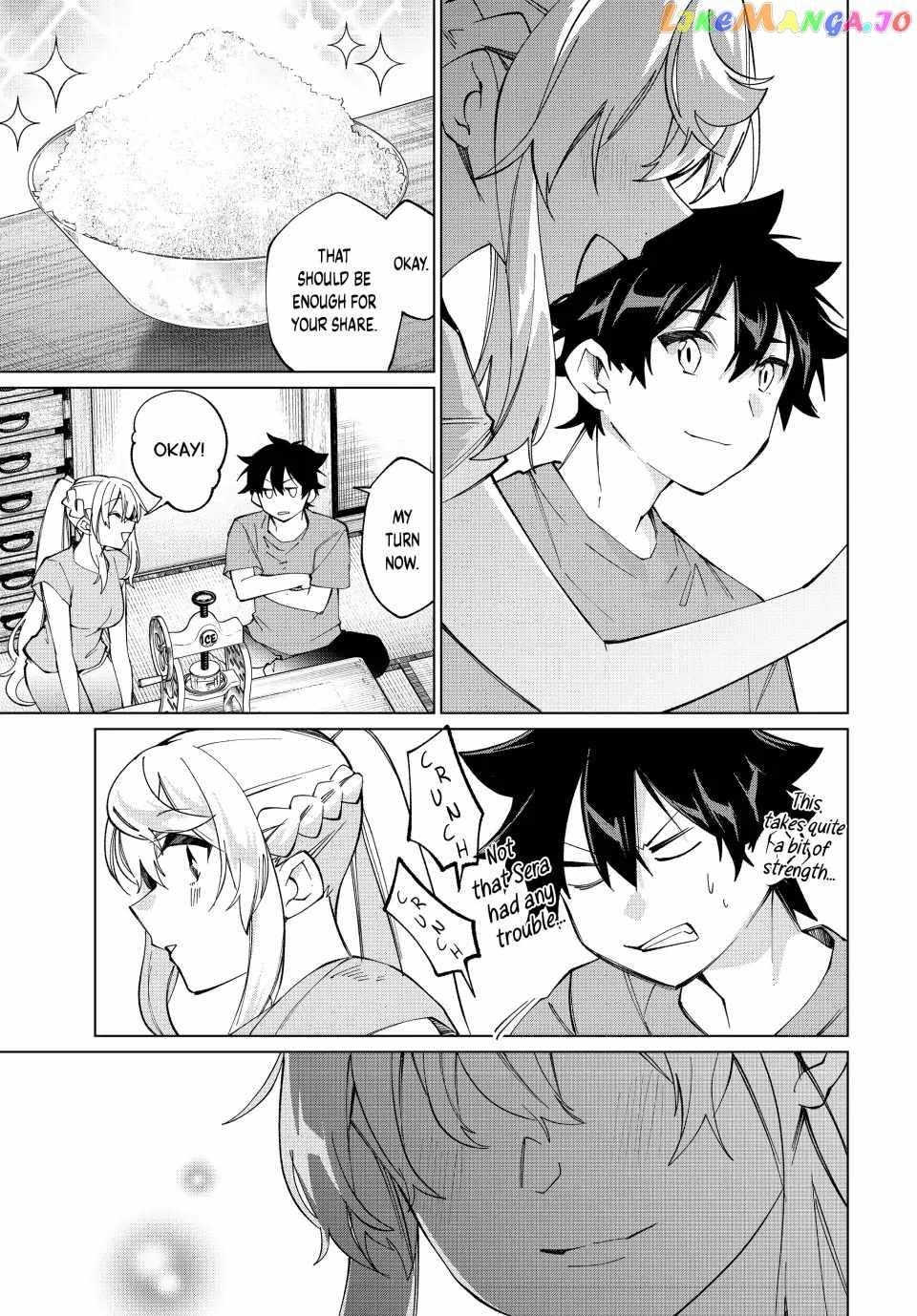 I Found a Female Knight in a Rice Field, in the Countryside They Think She’s My Wife Chapter 31 - Page 9 in English