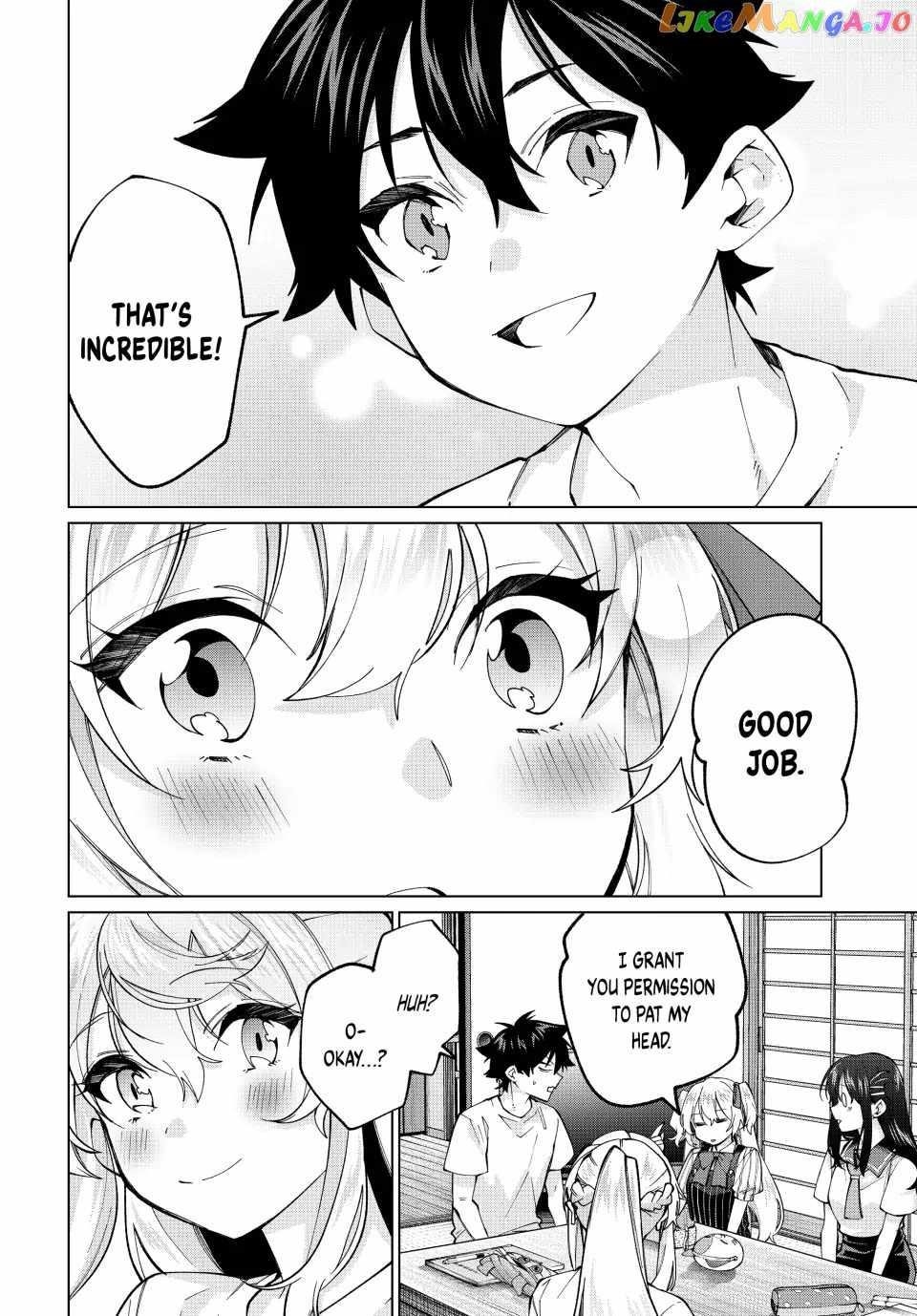 I Found a Female Knight in a Rice Field, in the Countryside They Think She’s My Wife Chapter 32 - Page 10 in English