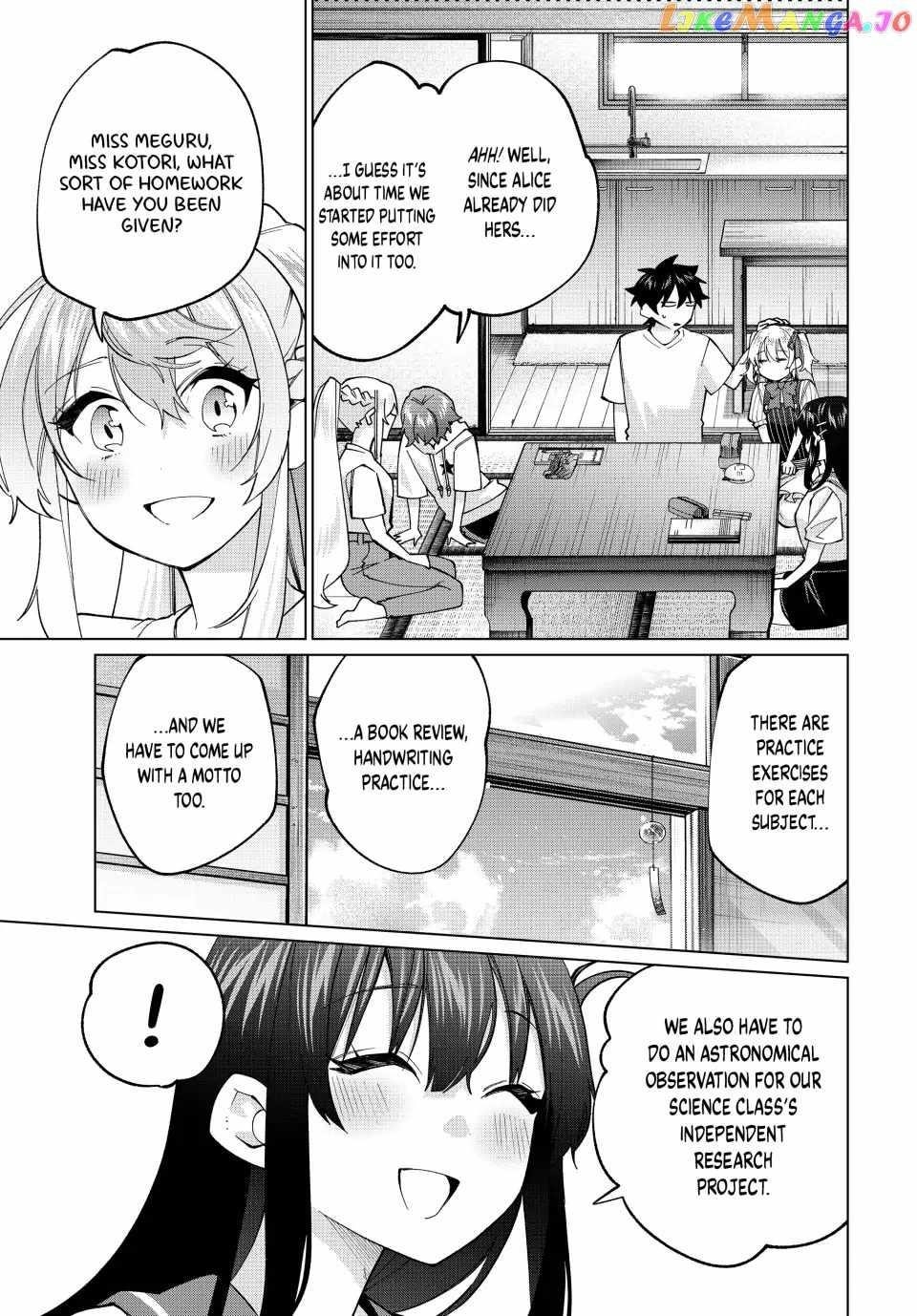 I Found a Female Knight in a Rice Field, in the Countryside They Think She’s My Wife Chapter 32 - Page 11 in English