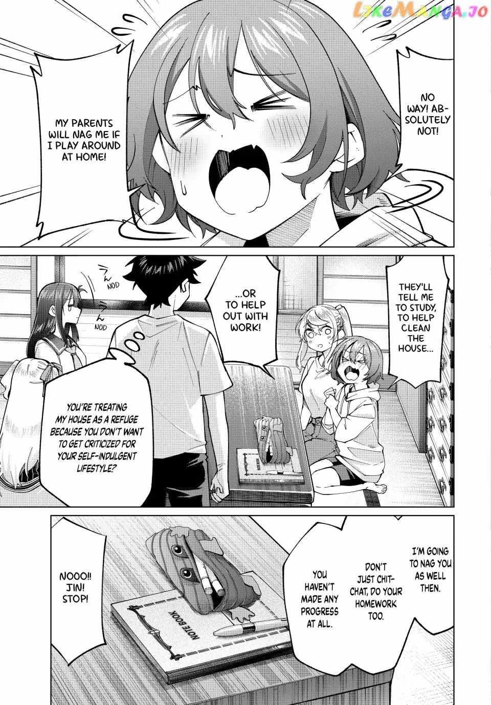 I Found a Female Knight in a Rice Field, in the Countryside They Think She’s My Wife Chapter 32 - Page 5 in English