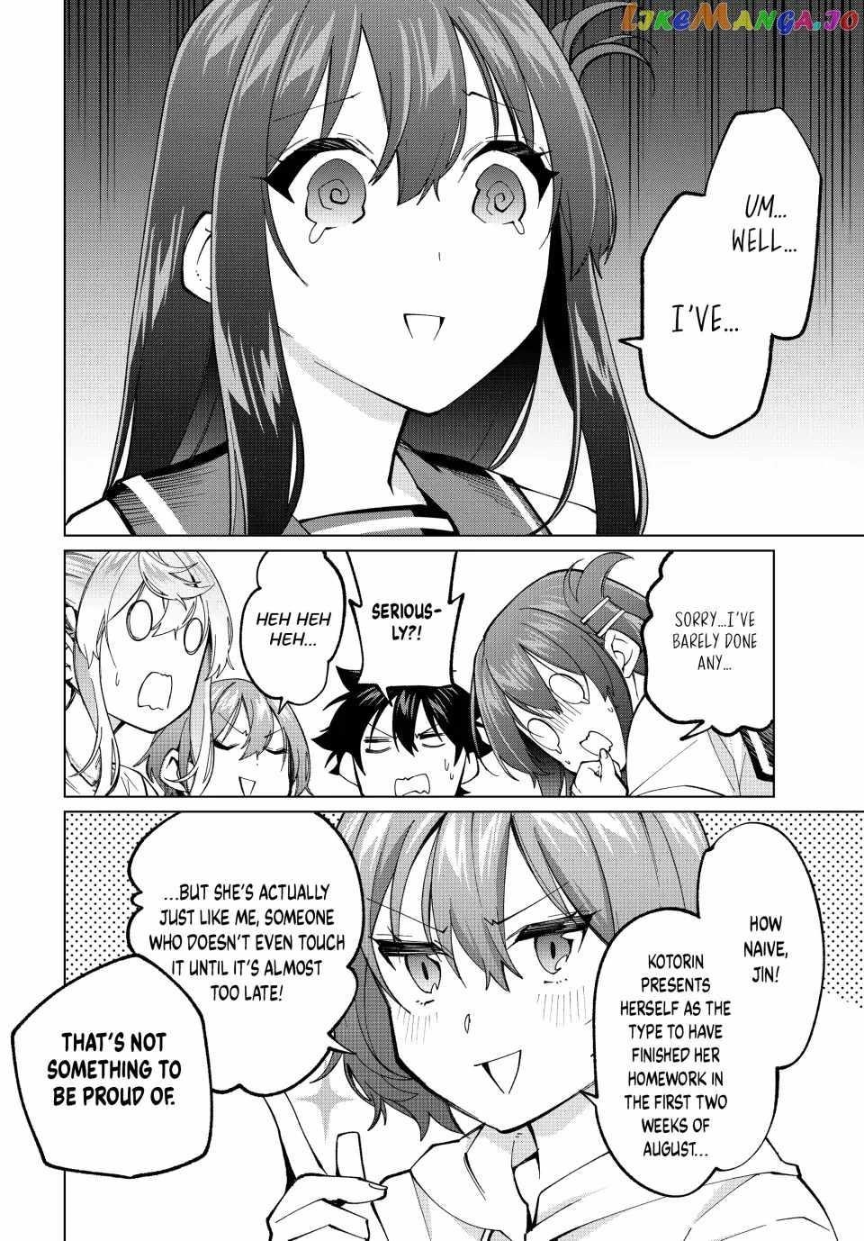 I Found a Female Knight in a Rice Field, in the Countryside They Think She’s My Wife Chapter 32 - Page 8 in English