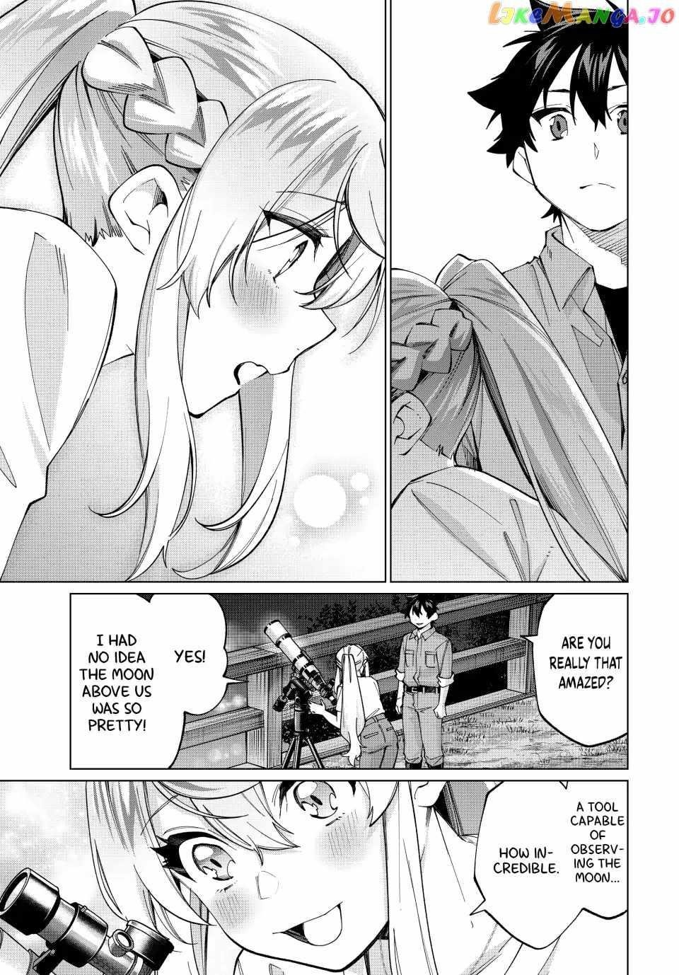 I Found a Female Knight in a Rice Field, in the Countryside They Think She’s My Wife Chapter 33 - Page 11 in English