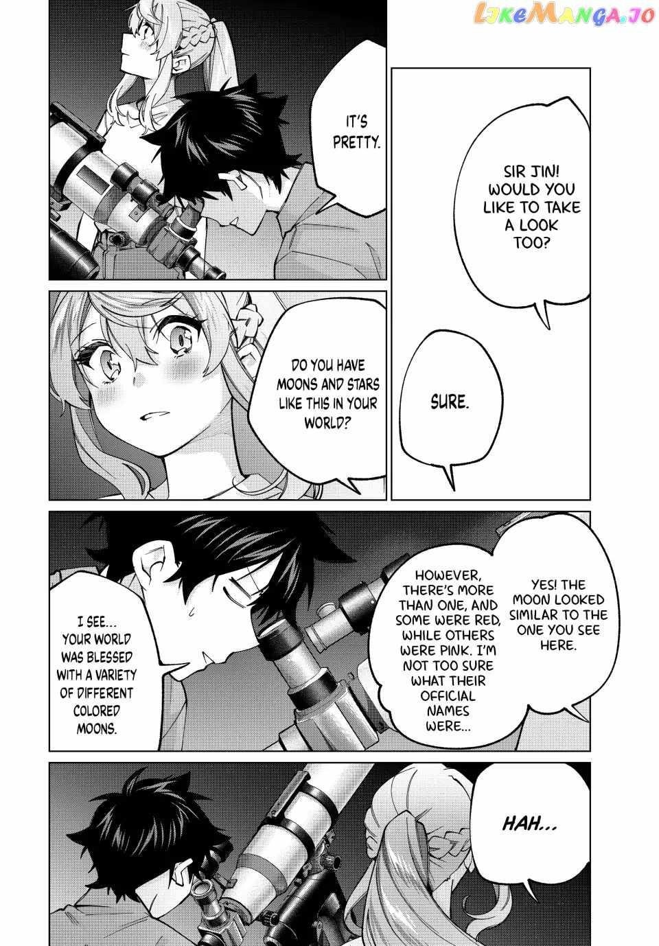I Found a Female Knight in a Rice Field, in the Countryside They Think She’s My Wife Chapter 33 - Page 12 in English