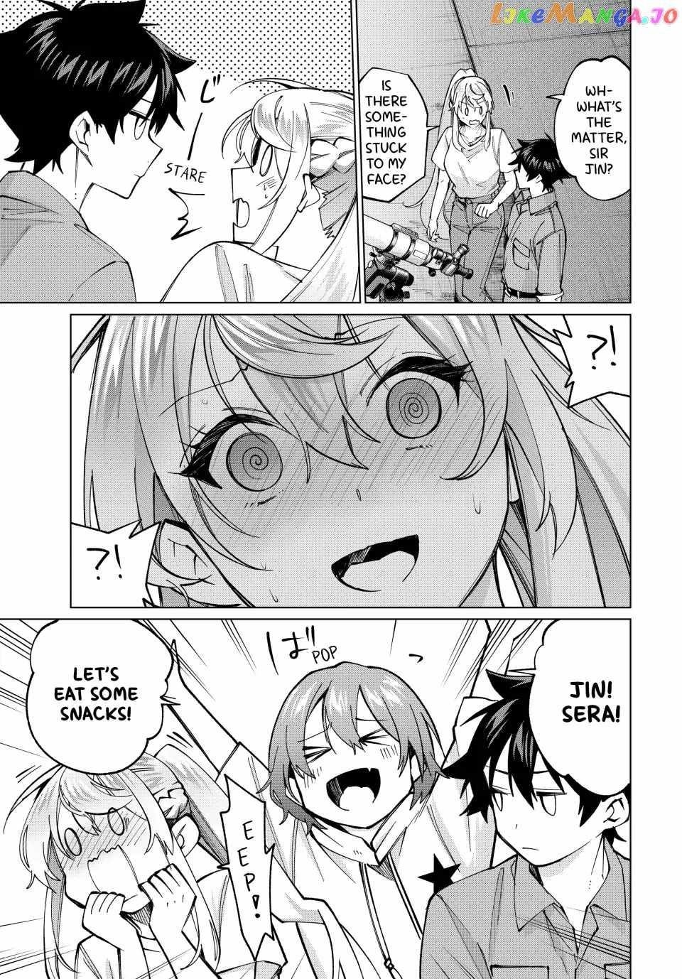 I Found a Female Knight in a Rice Field, in the Countryside They Think She’s My Wife Chapter 33 - Page 17 in English