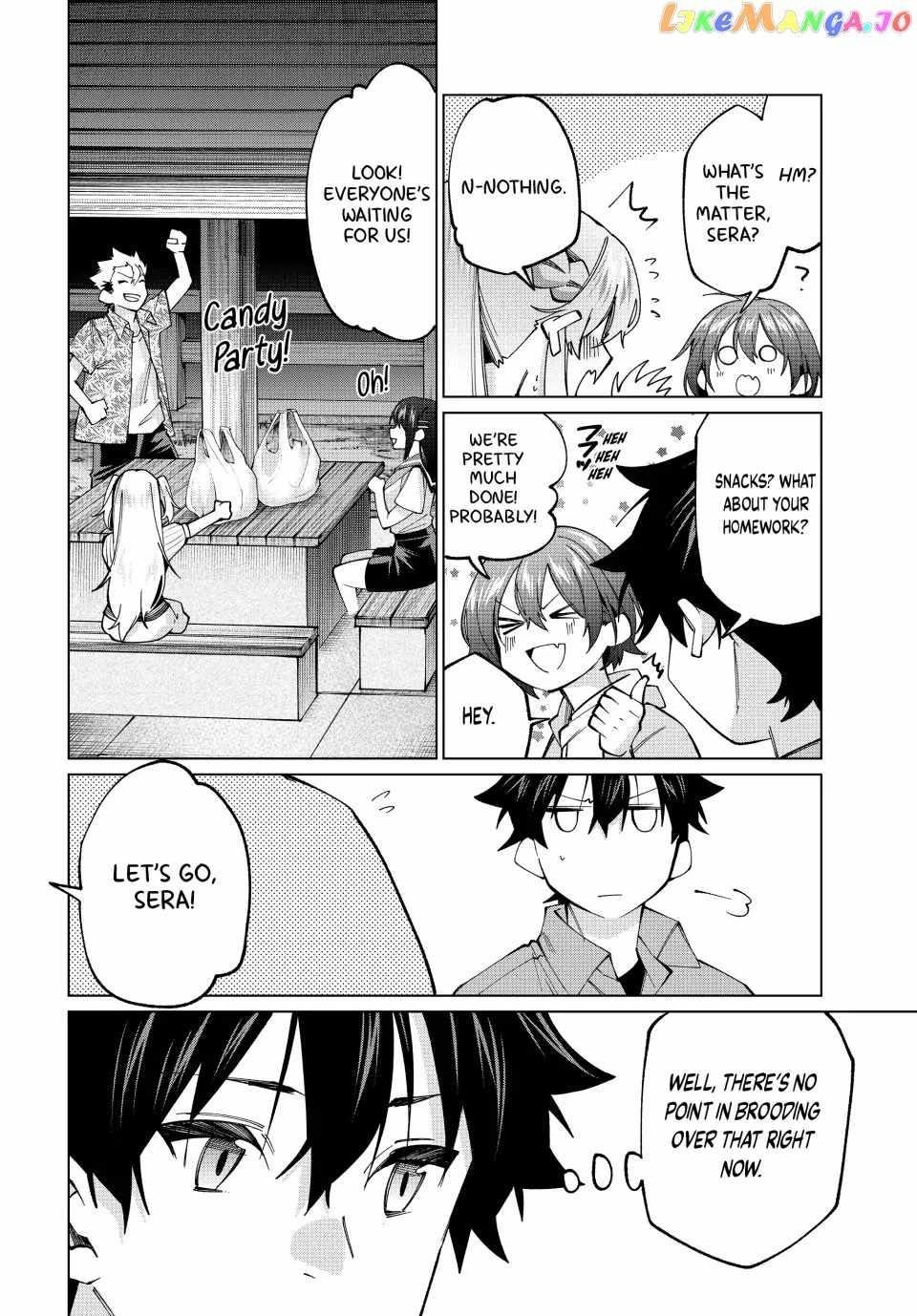 I Found a Female Knight in a Rice Field, in the Countryside They Think She’s My Wife Chapter 33 - Page 18 in English