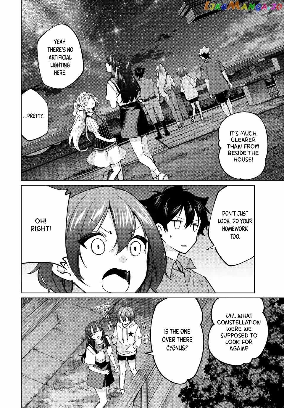 I Found a Female Knight in a Rice Field, in the Countryside They Think She’s My Wife Chapter 33 - Page 6 in English