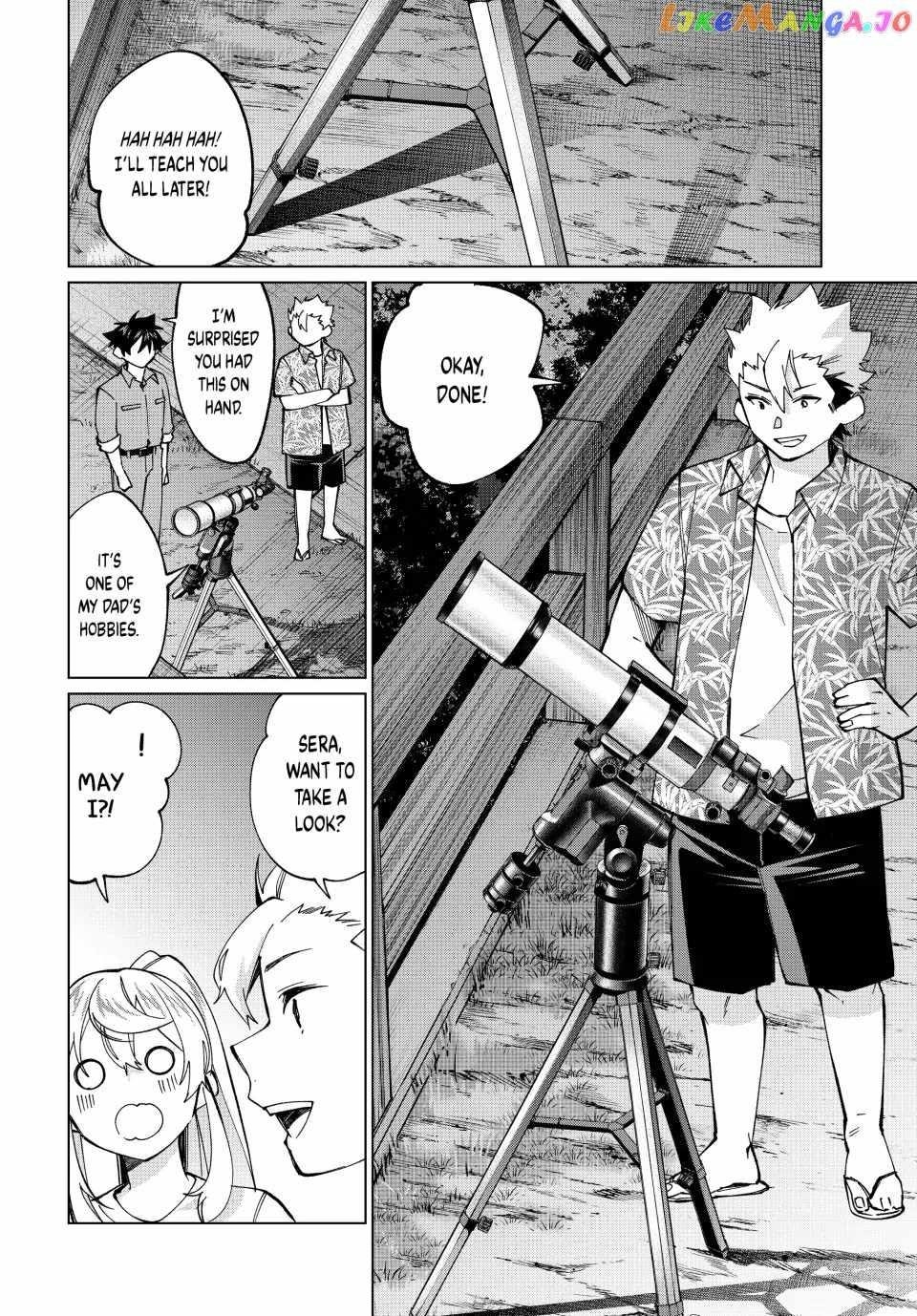 I Found a Female Knight in a Rice Field, in the Countryside They Think She’s My Wife Chapter 33 - Page 8 in English