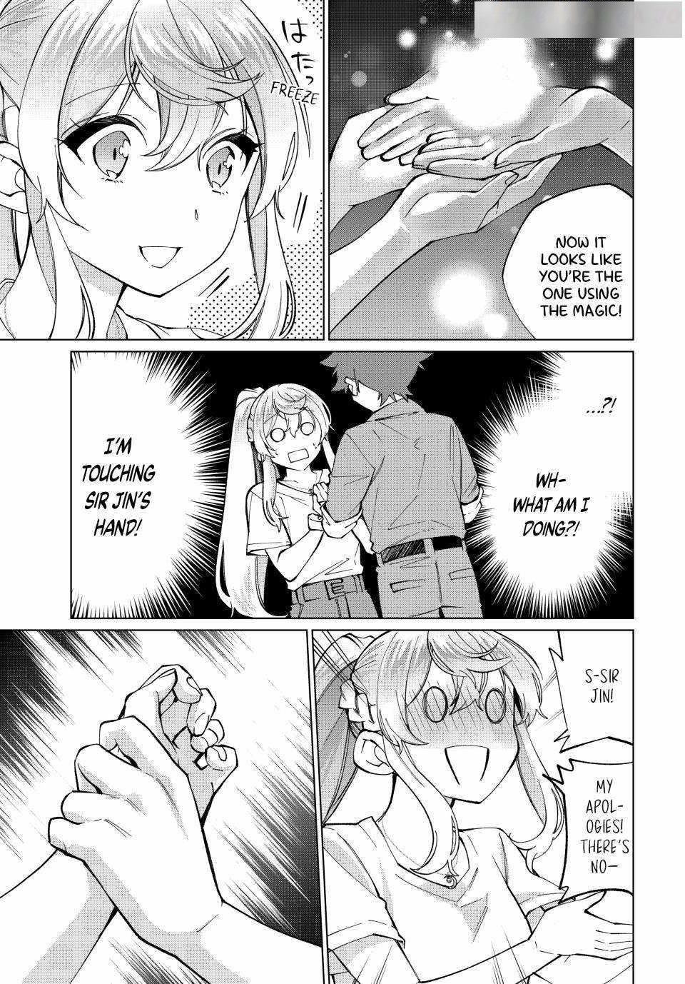 I Found a Female Knight in a Rice Field, in the Countryside They Think She’s My Wife Chapter 34 - Page 14 in English