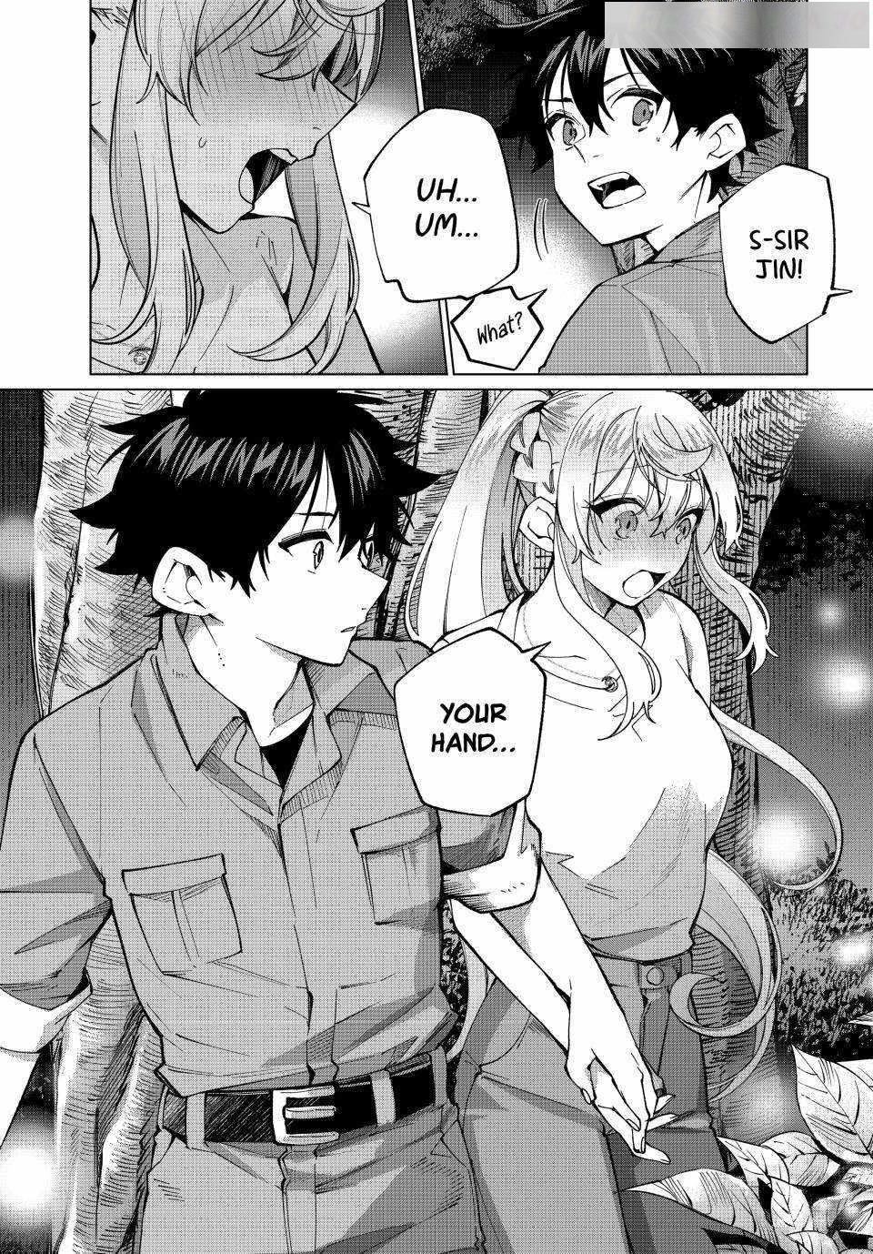 I Found a Female Knight in a Rice Field, in the Countryside They Think She’s My Wife Chapter 34 - Page 18 in English