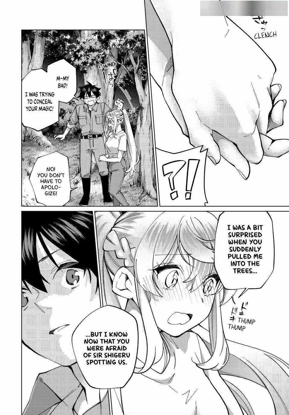 I Found a Female Knight in a Rice Field, in the Countryside They Think She’s My Wife Chapter 34 - Page 19 in English
