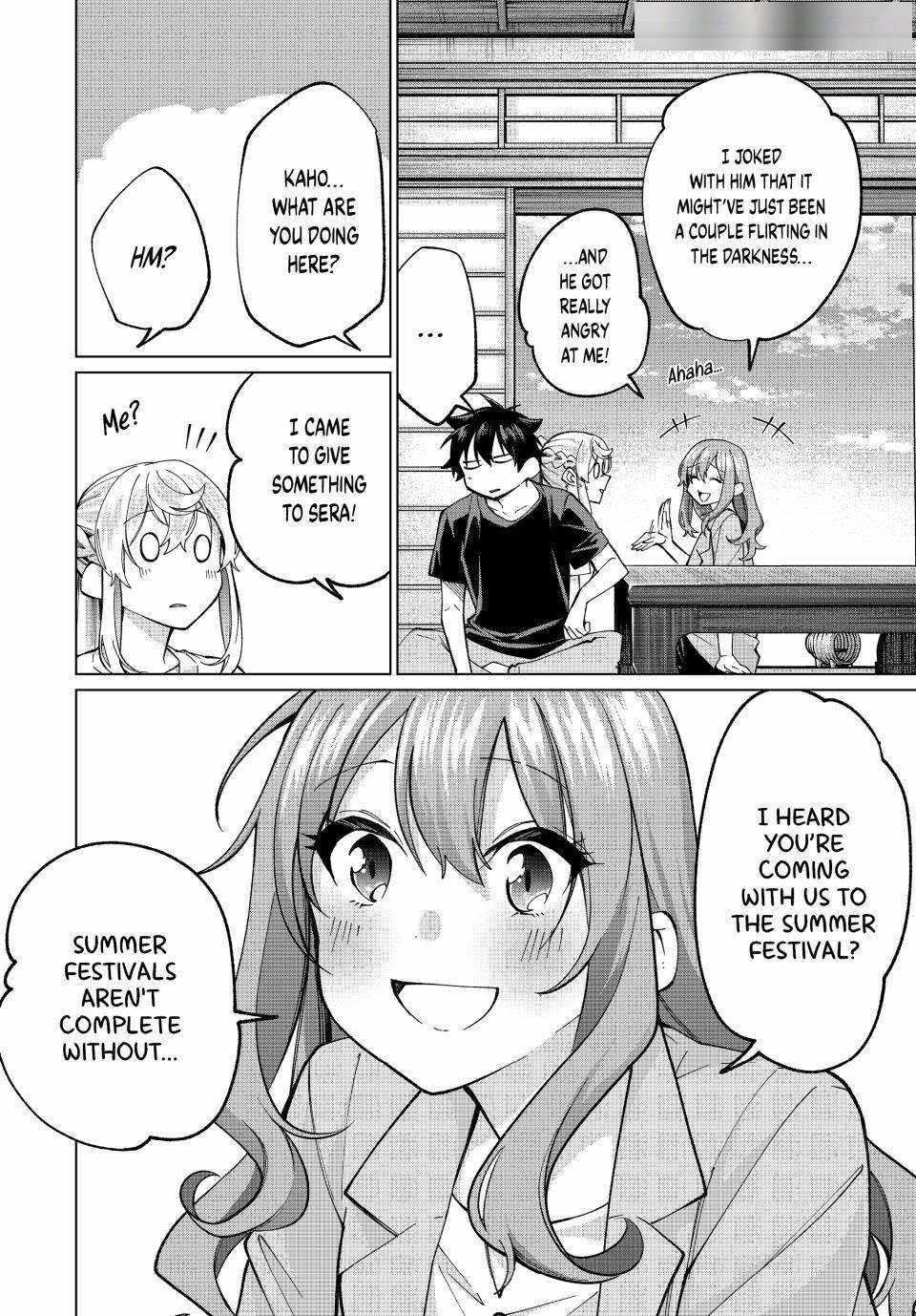 I Found a Female Knight in a Rice Field, in the Countryside They Think She’s My Wife Chapter 34 - Page 21 in English