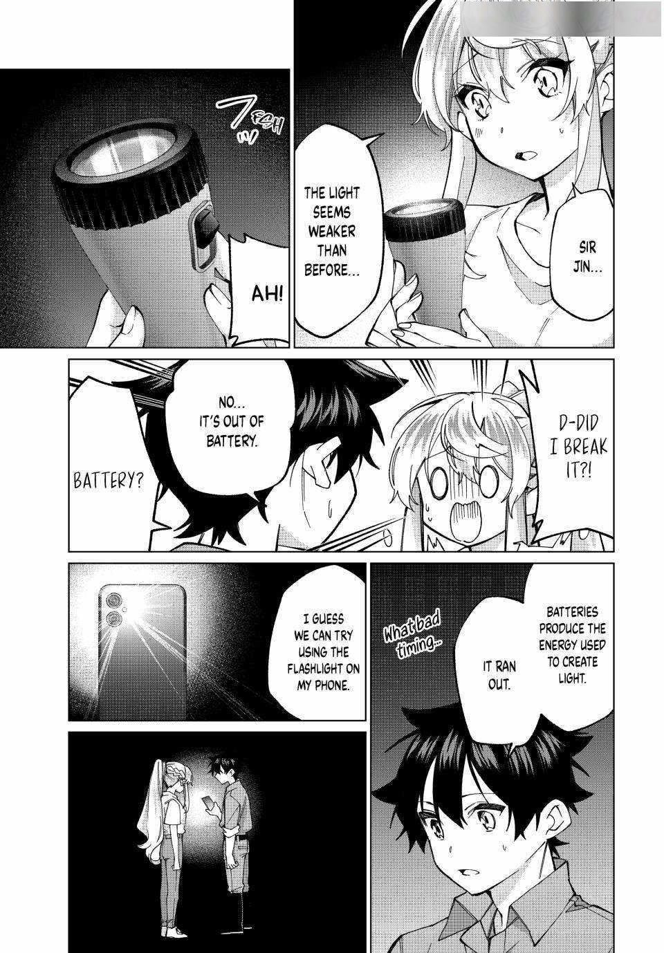 I Found a Female Knight in a Rice Field, in the Countryside They Think She’s My Wife Chapter 34 - Page 5 in English