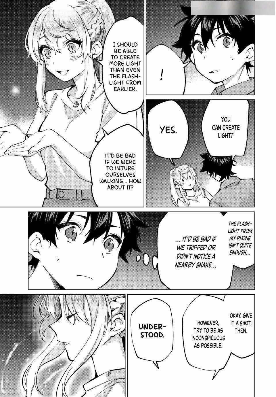 I Found a Female Knight in a Rice Field, in the Countryside They Think She’s My Wife Chapter 34 - Page 7 in English