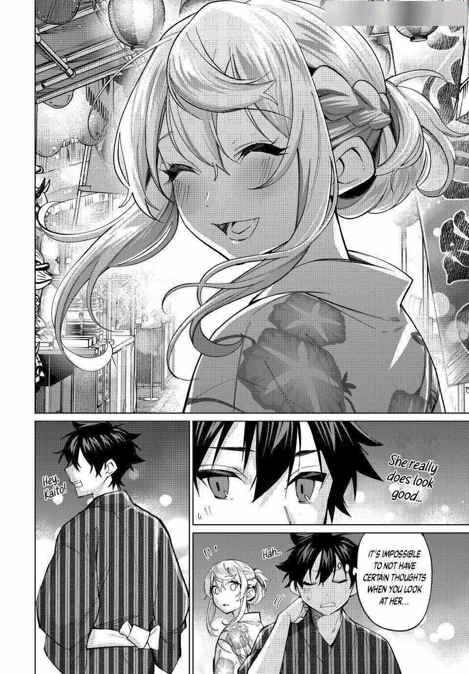 I Found a Female Knight in a Rice Field, in the Countryside They Think She’s My Wife Chapter 35 - Page 10 in English
