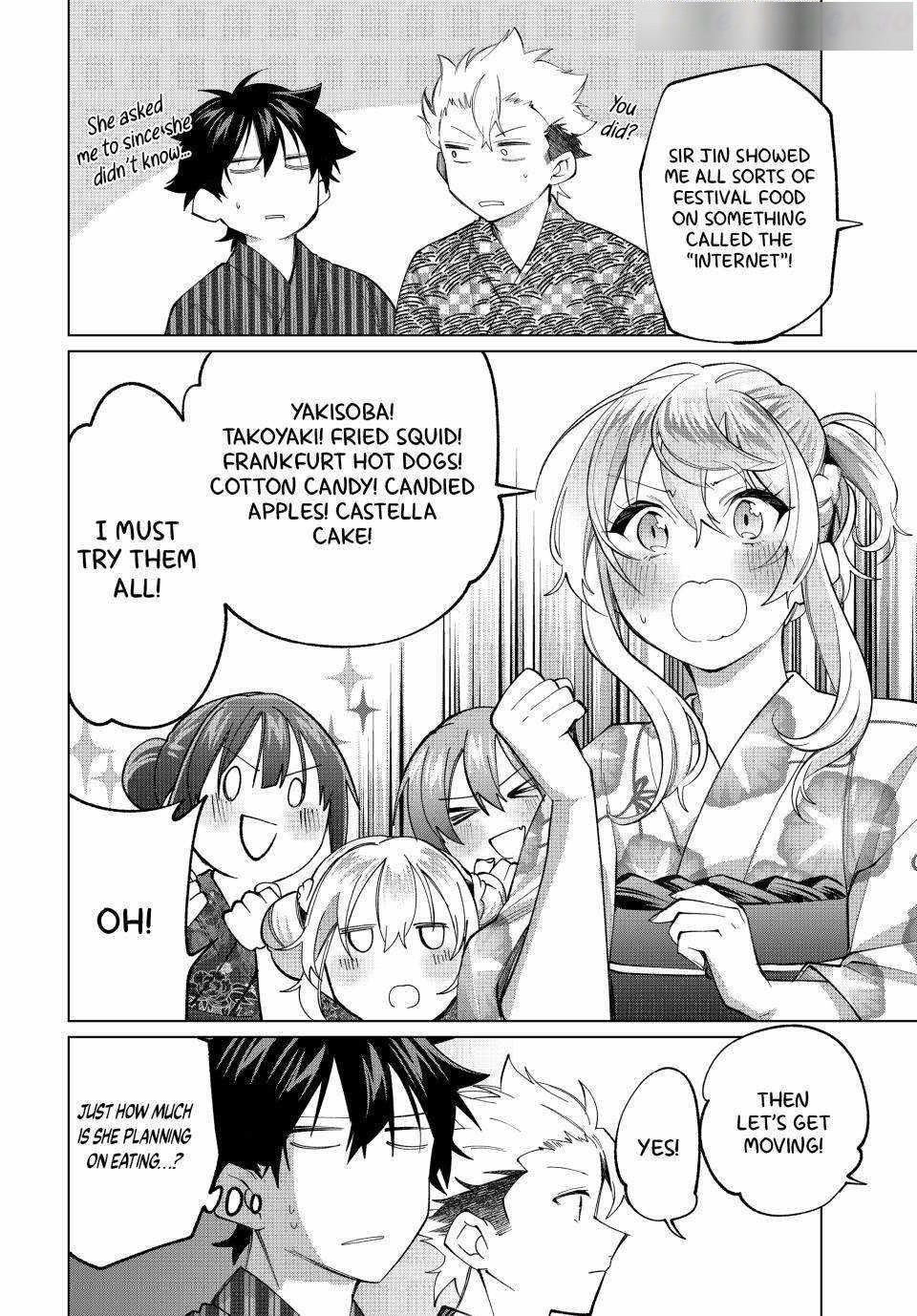 I Found a Female Knight in a Rice Field, in the Countryside They Think She’s My Wife Chapter 35 - Page 12 in English