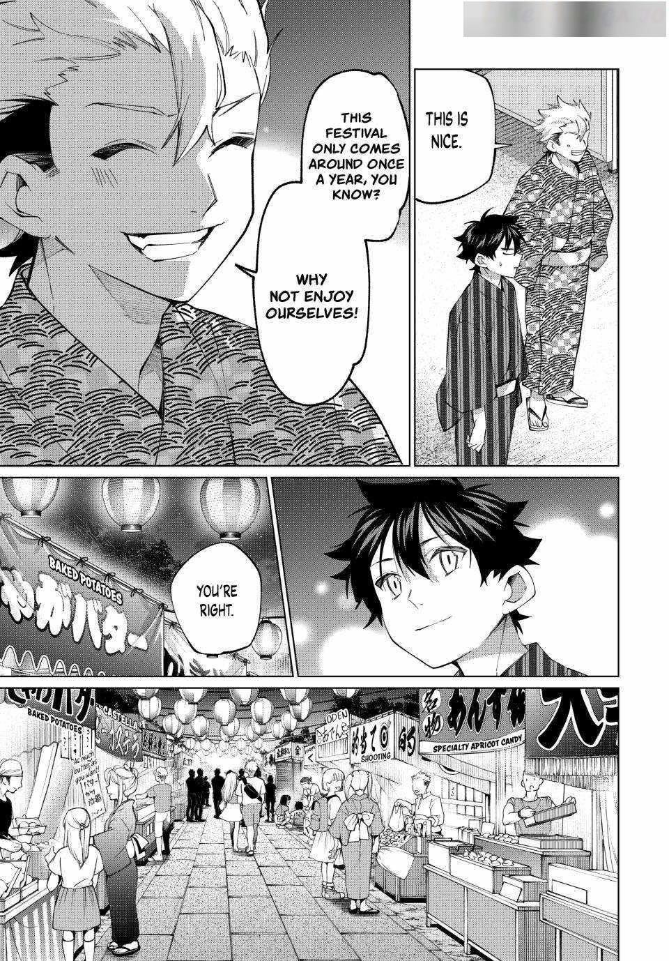 I Found a Female Knight in a Rice Field, in the Countryside They Think She’s My Wife Chapter 35 - Page 13 in English