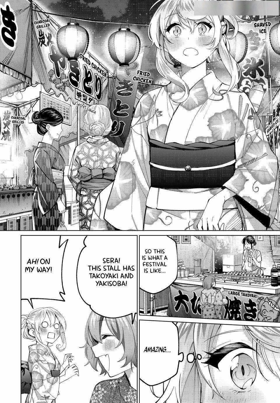 I Found a Female Knight in a Rice Field, in the Countryside They Think She’s My Wife Chapter 35 - Page 14 in English