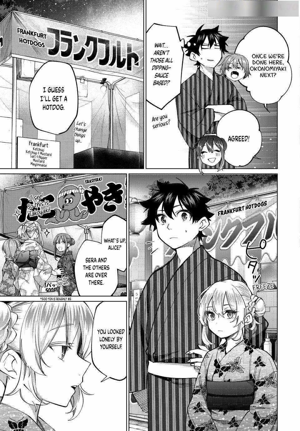 I Found a Female Knight in a Rice Field, in the Countryside They Think She’s My Wife Chapter 35 - Page 15 in English