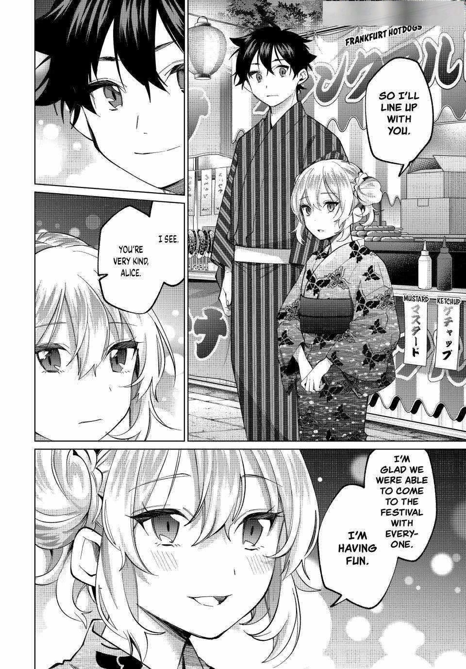 I Found a Female Knight in a Rice Field, in the Countryside They Think She’s My Wife Chapter 35 - Page 16 in English