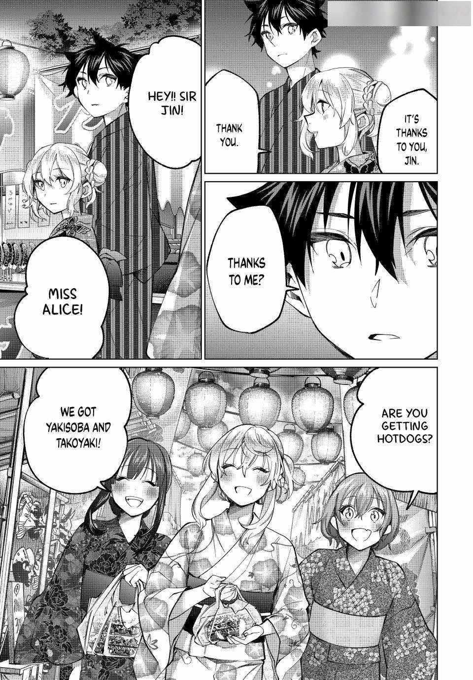 I Found a Female Knight in a Rice Field, in the Countryside They Think She’s My Wife Chapter 35 - Page 17 in English