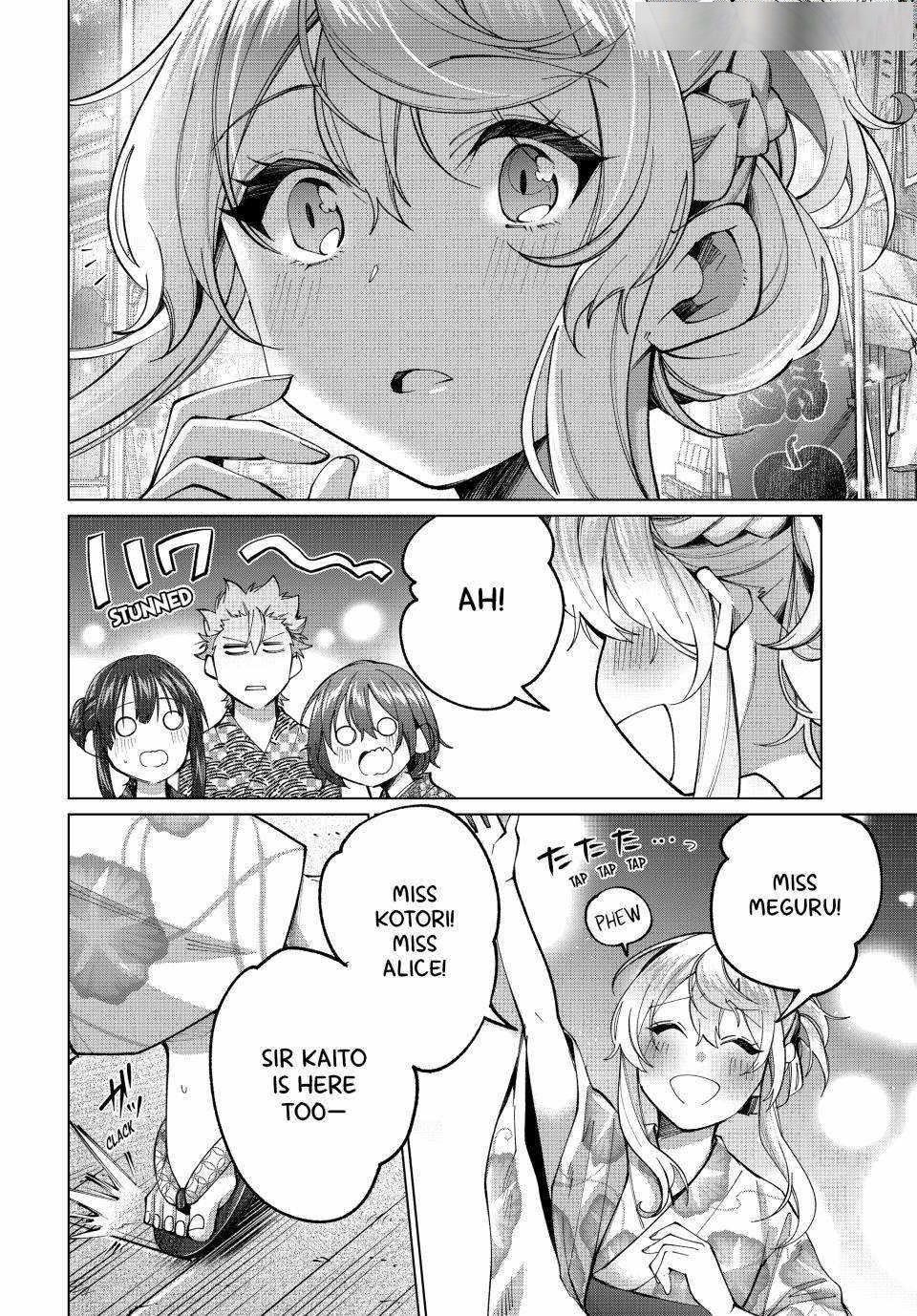 I Found a Female Knight in a Rice Field, in the Countryside They Think She’s My Wife Chapter 35 - Page 4 in English