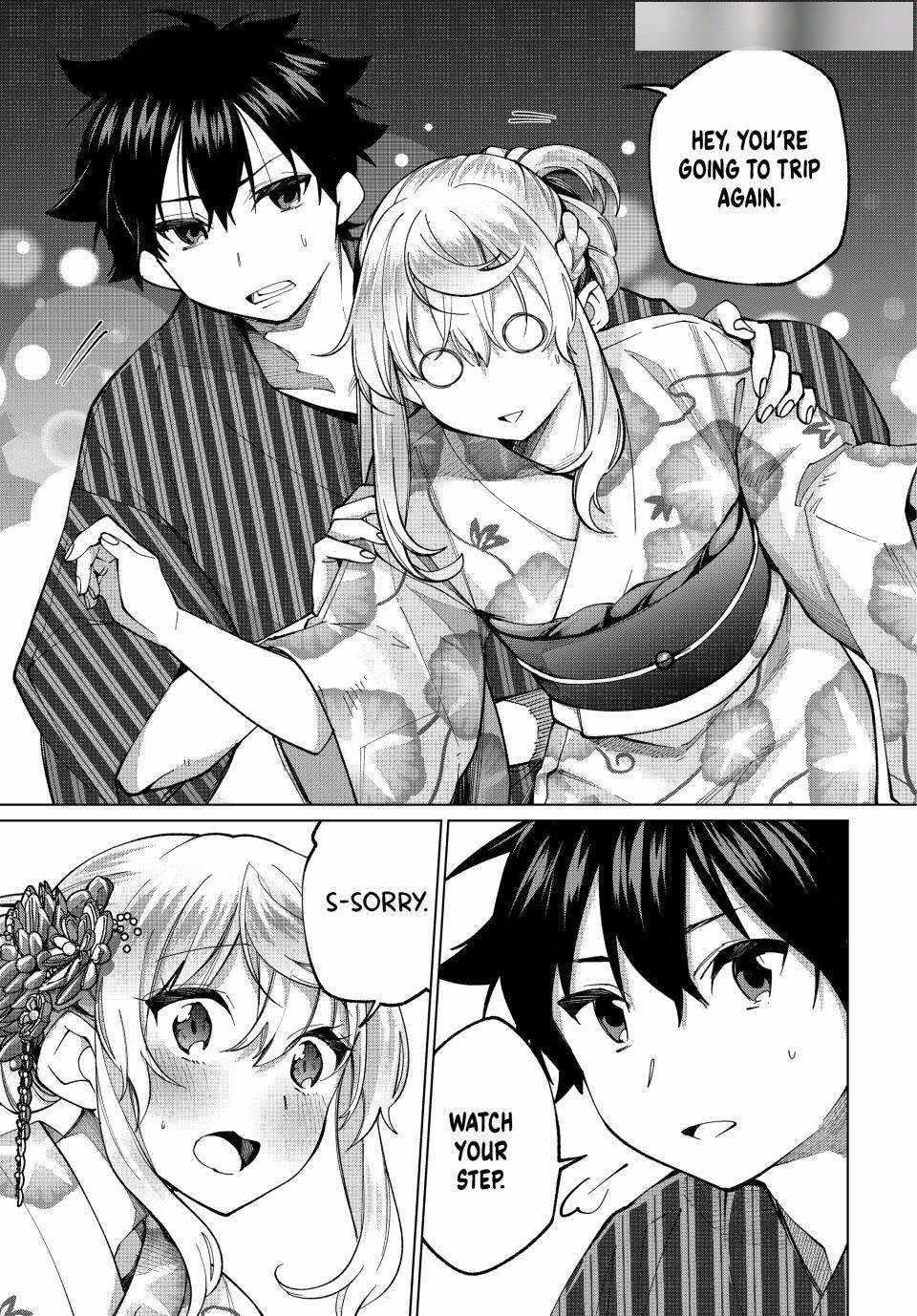 I Found a Female Knight in a Rice Field, in the Countryside They Think She’s My Wife Chapter 35 - Page 5 in English