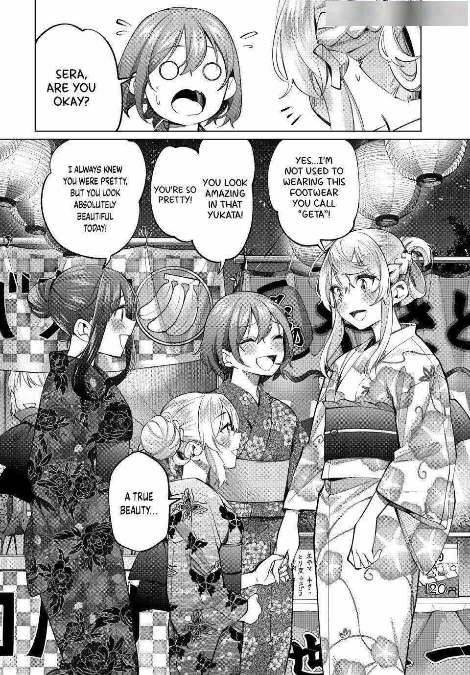 I Found a Female Knight in a Rice Field, in the Countryside They Think She’s My Wife Chapter 35 - Page 6 in English