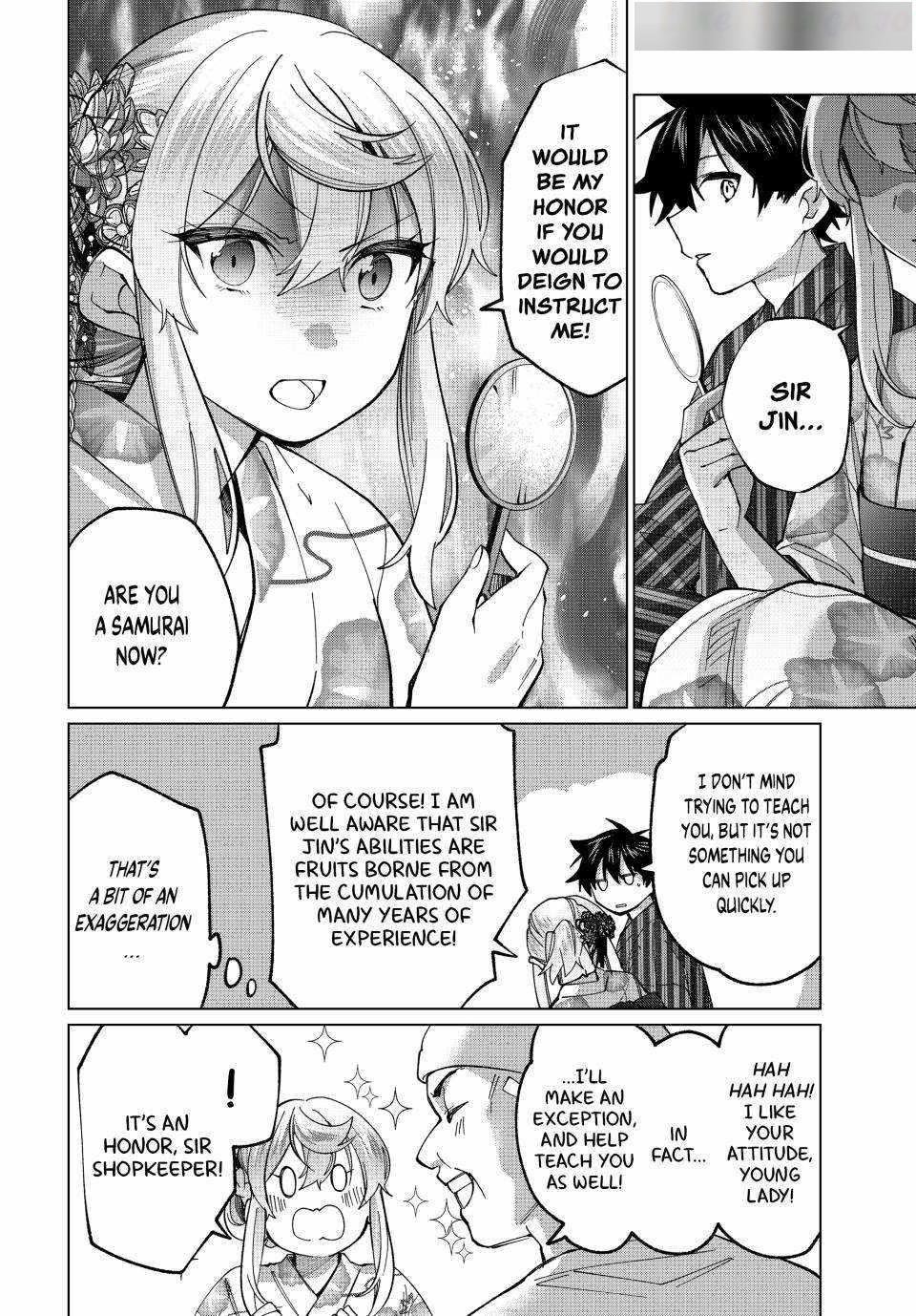 I Found a Female Knight in a Rice Field, in the Countryside They Think She’s My Wife Chapter 36 - Page 10 in English