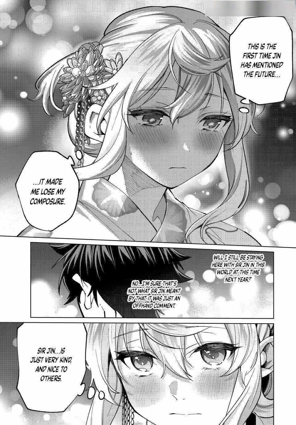 I Found a Female Knight in a Rice Field, in the Countryside They Think She’s My Wife Chapter 36 - Page 18 in English