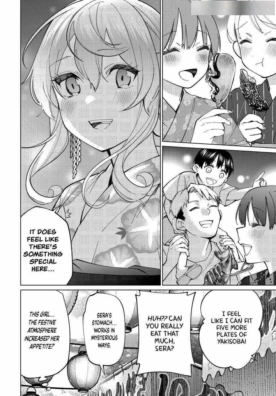 I Found a Female Knight in a Rice Field, in the Countryside They Think She’s My Wife Chapter 36 - Page 4 in English