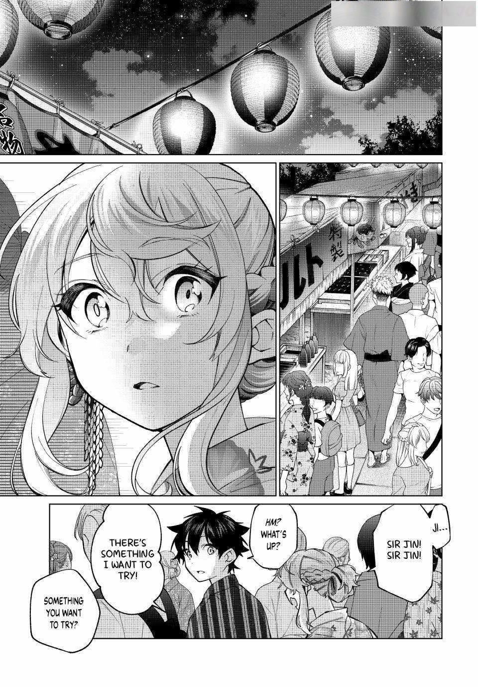 I Found a Female Knight in a Rice Field, in the Countryside They Think She’s My Wife Chapter 36 - Page 5 in English
