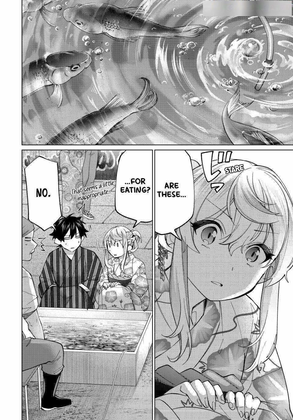 I Found a Female Knight in a Rice Field, in the Countryside They Think She’s My Wife Chapter 36 - Page 6 in English