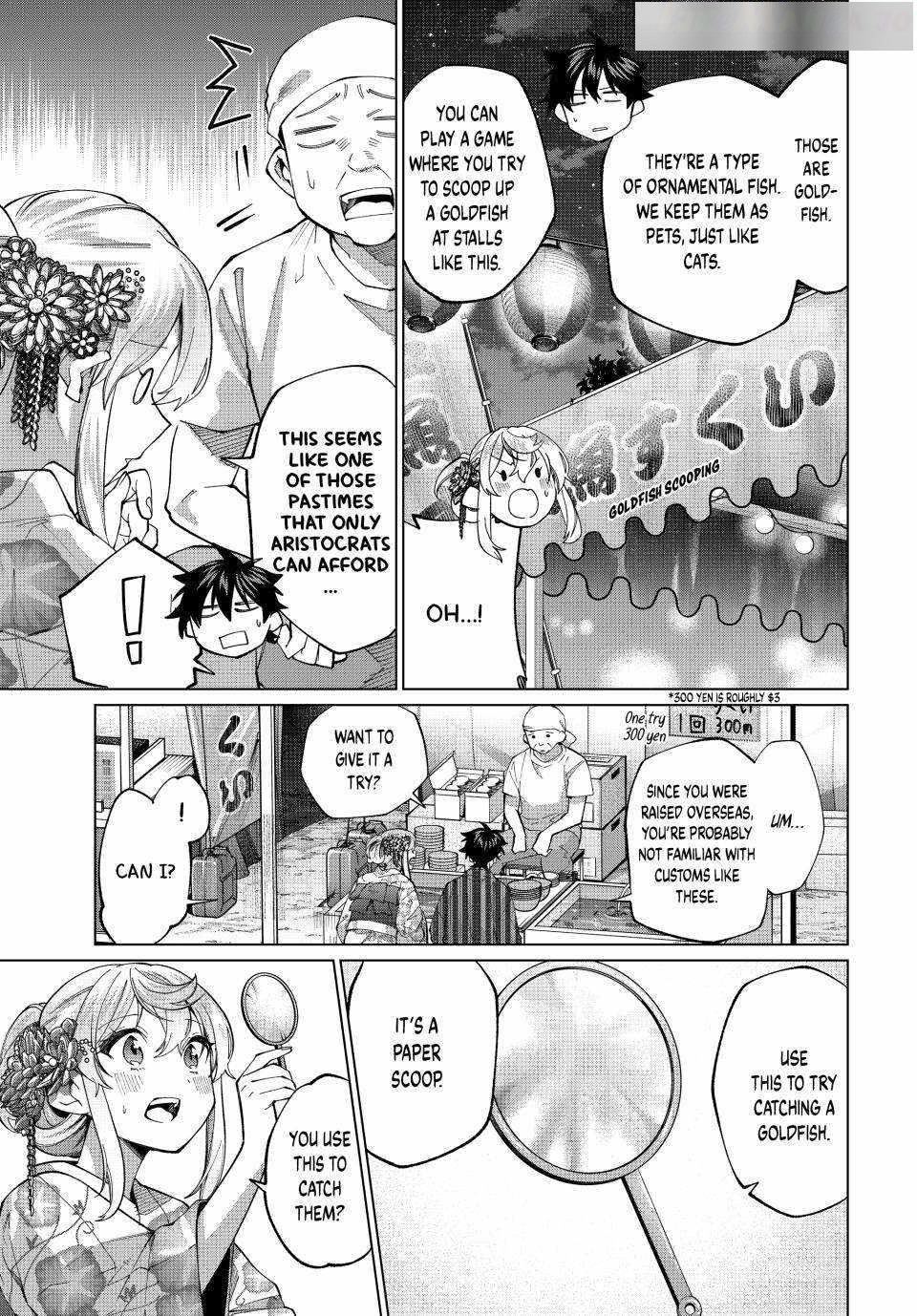 I Found a Female Knight in a Rice Field, in the Countryside They Think She’s My Wife Chapter 36 - Page 7 in English