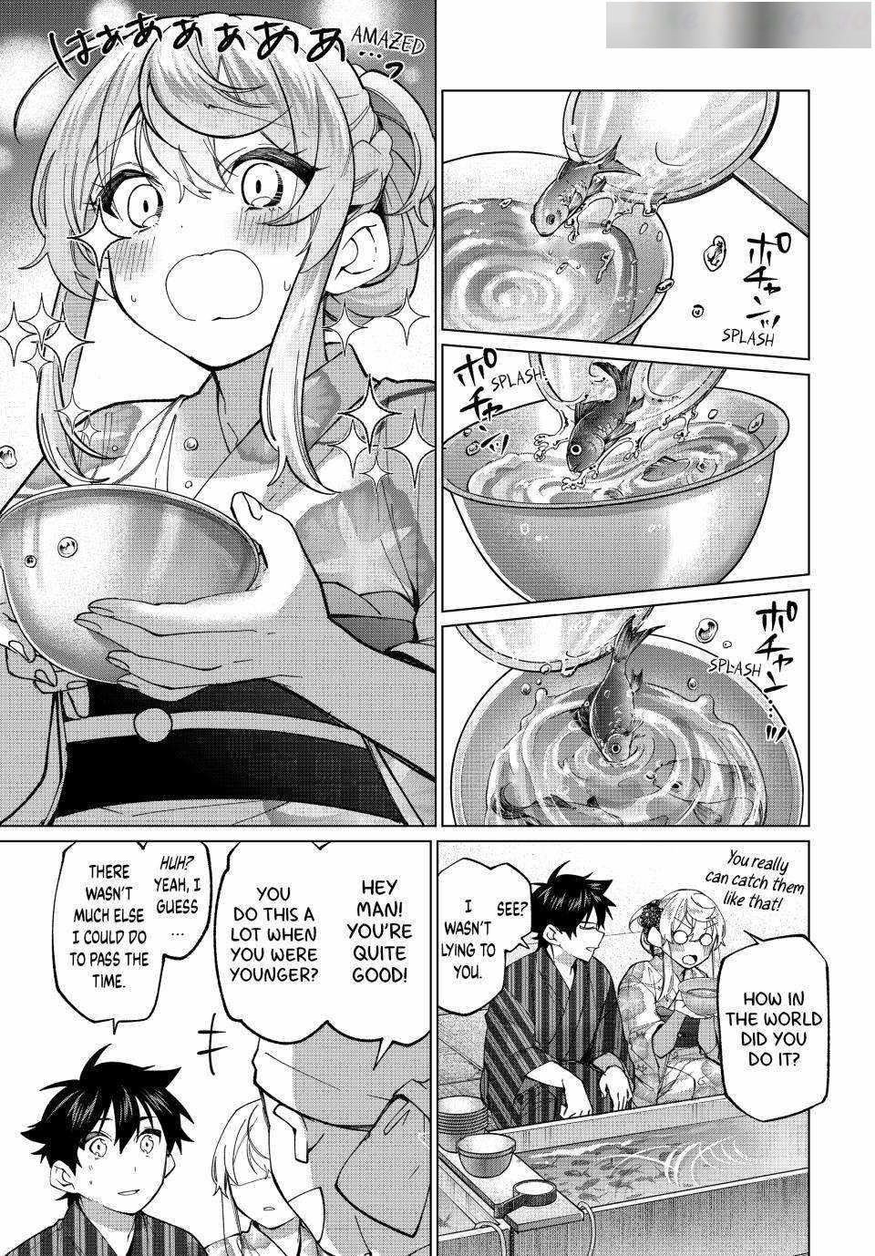 I Found a Female Knight in a Rice Field, in the Countryside They Think She’s My Wife Chapter 36 - Page 9 in English