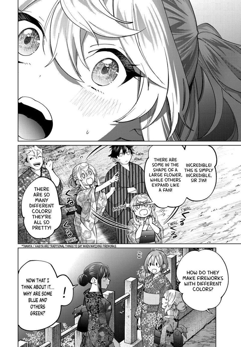 I Found a Female Knight in a Rice Field, in the Countryside They Think She’s My Wife Chapter 37 - Page 11 in English
