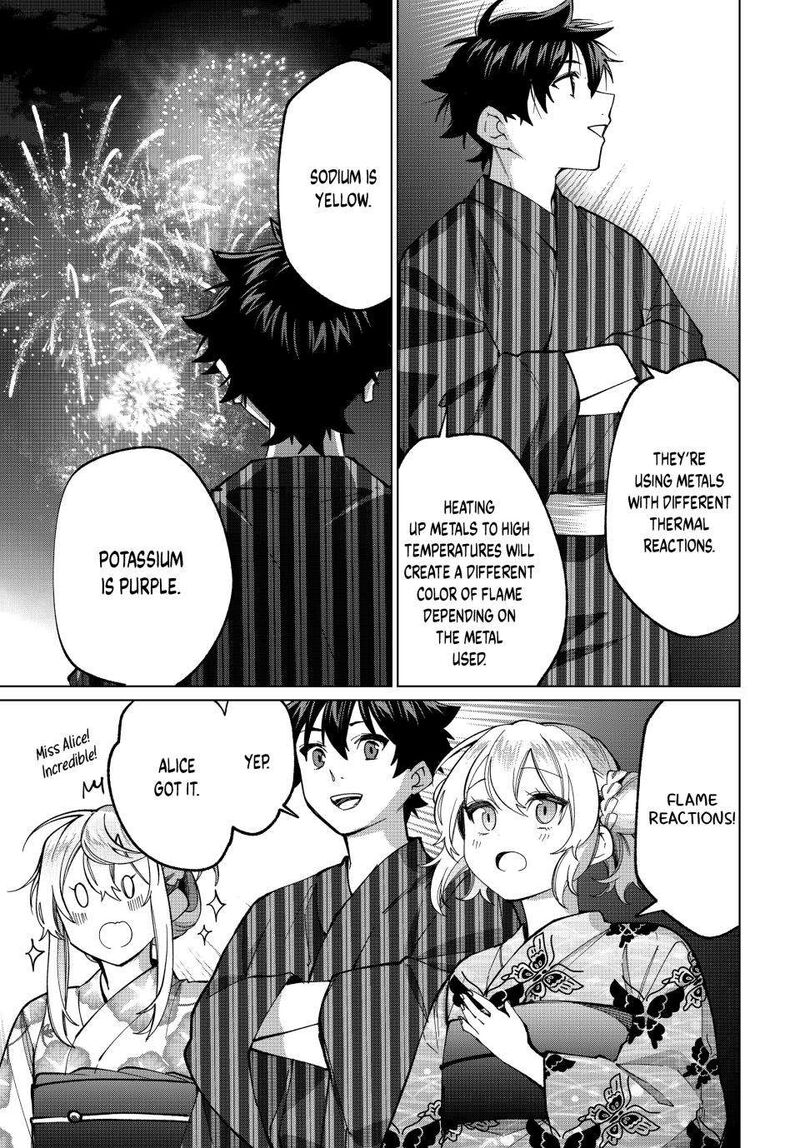I Found a Female Knight in a Rice Field, in the Countryside They Think She’s My Wife Chapter 37 - Page 12 in English