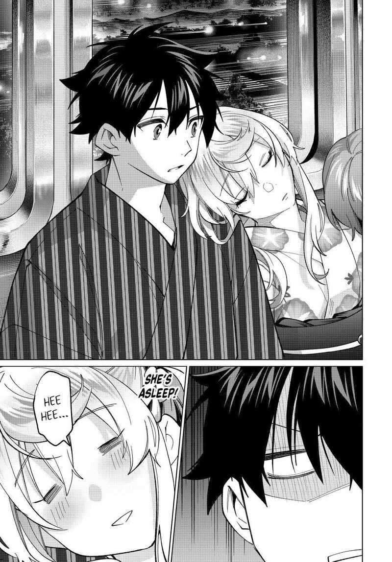 I Found a Female Knight in a Rice Field, in the Countryside They Think She’s My Wife Chapter 37 - Page 22 in English