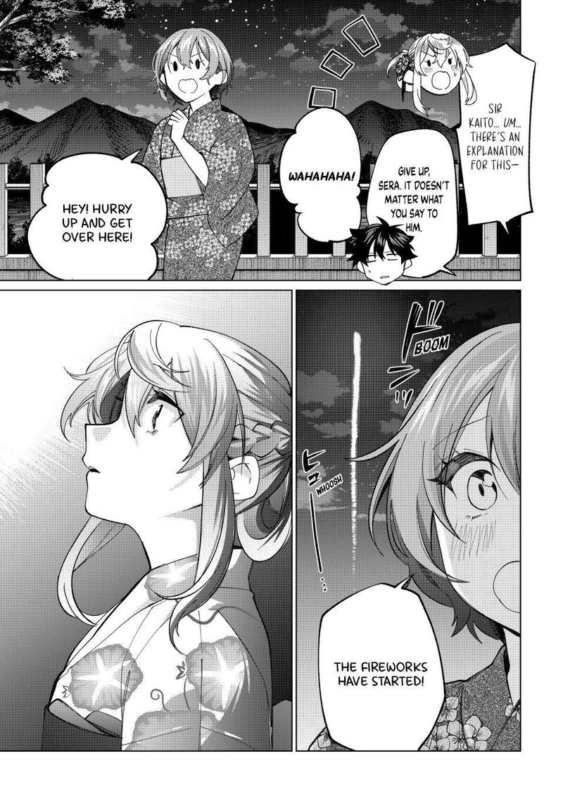 I Found a Female Knight in a Rice Field, in the Countryside They Think She’s My Wife Chapter 37 - Page 7 in English