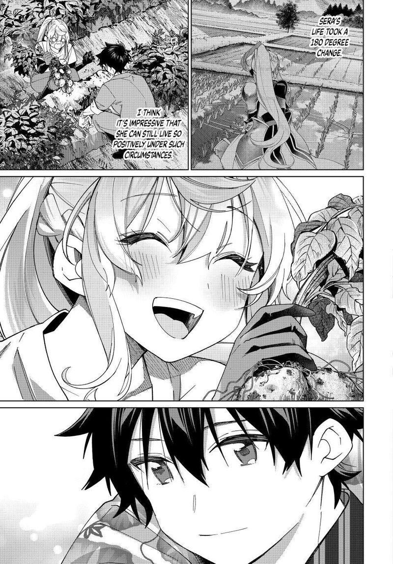 I Found a Female Knight in a Rice Field, in the Countryside They Think She’s My Wife Chapter 38 - Page 17 in English
