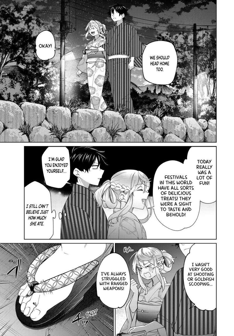 I Found a Female Knight in a Rice Field, in the Countryside They Think She’s My Wife Chapter 38 - Page 3 in English