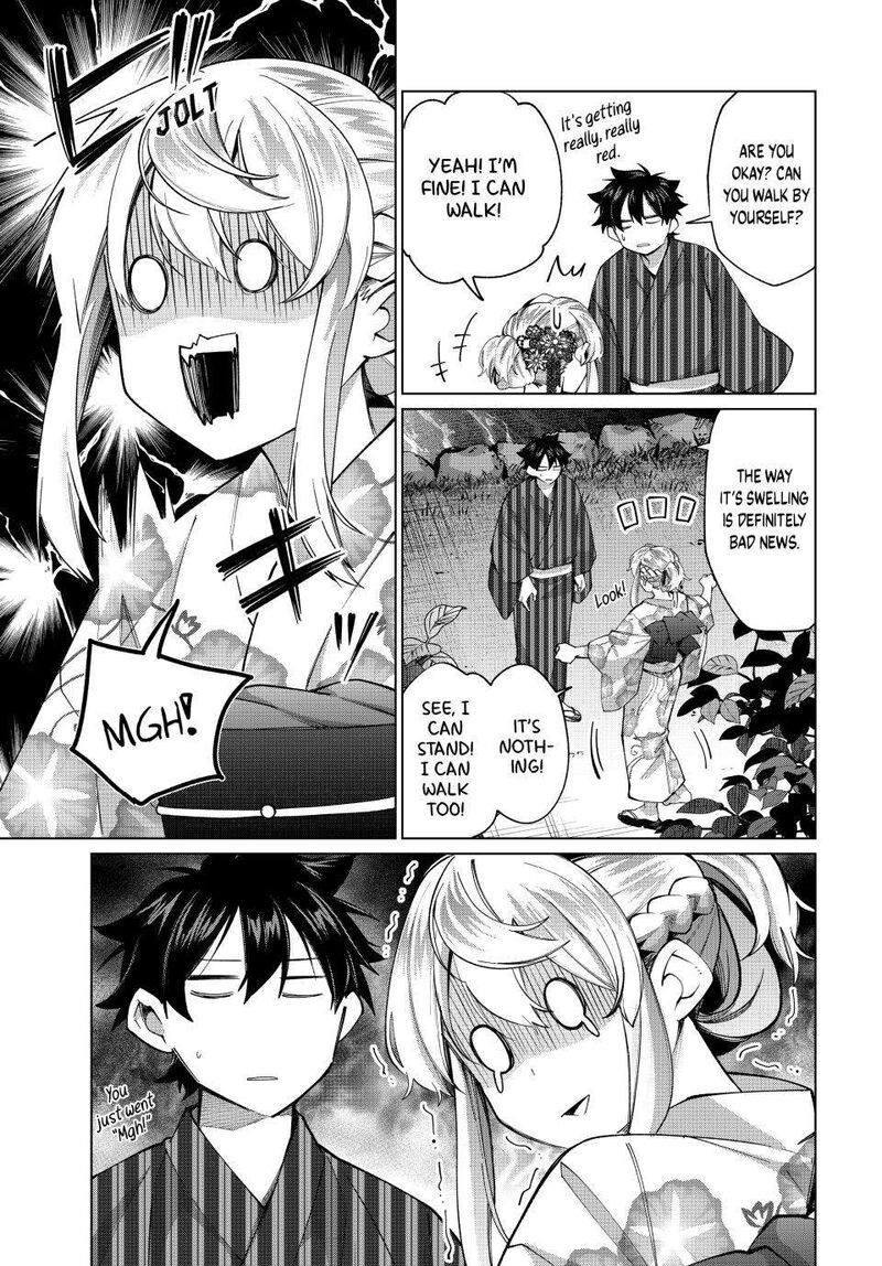 I Found a Female Knight in a Rice Field, in the Countryside They Think She’s My Wife Chapter 38 - Page 5 in English