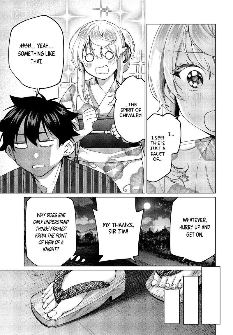 I Found a Female Knight in a Rice Field, in the Countryside They Think She’s My Wife Chapter 38 - Page 7 in English